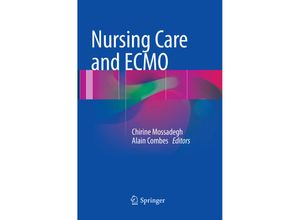 9783319792958 - Nursing Care and ECMO Kartoniert (TB)