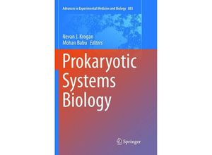 9783319795089 - Prokaryotic Systems Biology Kartoniert (TB)