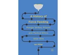 9783319809663 - A History of Force Feeding - Ian Miller Kartoniert (TB)