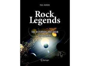 9783319811321 - Praxis Books   Rock Legends - Paul Murdin Kartoniert (TB)