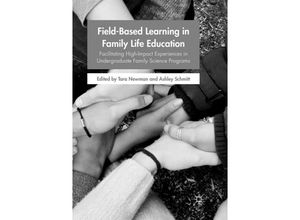 9783319819853 - Field-Based Learning in Family Life Education Kartoniert (TB)