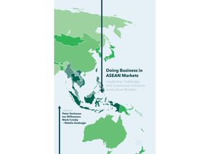 9783319824291 - Doing Business in ASEAN Markets Kartoniert (TB)