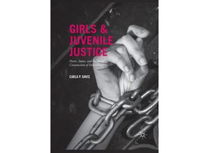 9783319826783 - Girls and Juvenile Justice - Carla P Davis Kartoniert (TB)