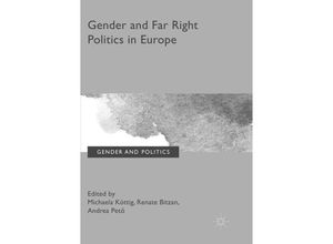 9783319828497 - Gender and Politics   Gender and Far Right Politics in Europe Kartoniert (TB)