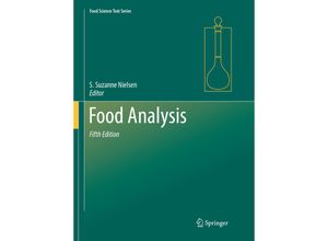 9783319833712 - Food Science Text Series   Food Analysis Kartoniert (TB)