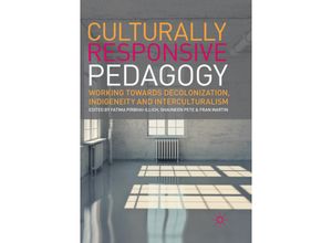 9783319834924 - Culturally Responsive Pedagogy Kartoniert (TB)