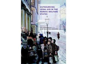 9783319835617 - Outsourcing Legal Aid in the Nordic Welfare States Kartoniert (TB)