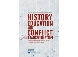 9783319854533 - History Education and Conflict Transformation Kartoniert (TB)