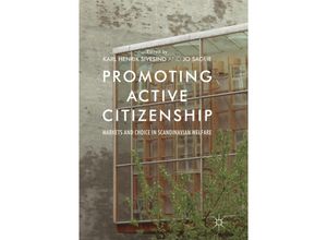 9783319856452 - Promoting Active Citizenship Kartoniert (TB)