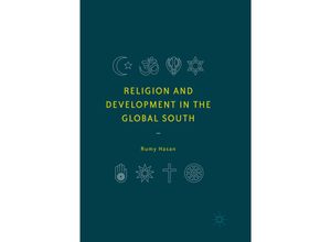 9783319860688 - Religion and Development in the Global South - Rumy Hasan Kartoniert (TB)