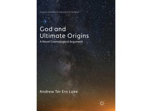 9783319861890 - Palgrave Frontiers in Philosophy of Religion   God and Ultimate Origins - Andrew Ter Ern Loke Kartoniert (TB)