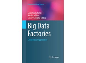 9783319865645 - Computational Social Sciences   Big Data Factories Kartoniert (TB)