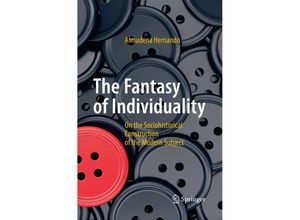 9783319869193 - The Fantasy of Individuality - Almudena Hernando Kartoniert (TB)