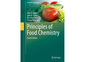 9783319875927 - Food Science Text Series   Principles of Food Chemistry - John M DeMan John W Finley W Jeffrey Hurst Chang Yong Lee Kartoniert (TB)