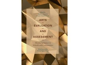 9783319877273 - Arts Evaluation and Assessment Kartoniert (TB)