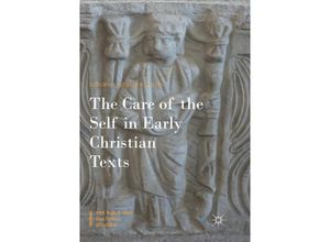 9783319878614 - The Bible and Cultural Studies   The Care of the Self in Early Christian Texts - Deborah Niederer Saxon Kartoniert (TB)