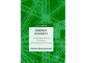 9783319887494 - Energy Poverty - Stefan Bouzarovski Kartoniert (TB)