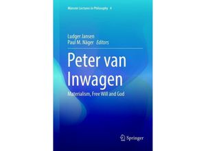 9783319888835 - Peter van Inwagen Kartoniert (TB)