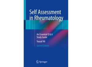 9783319893921 - Self Assessment in Rheumatology - Yousaf Ali Kartoniert (TB)