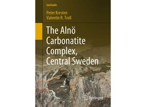 9783319902234 - GeoGuide   The Alnö Carbonatite Complex Central Sweden - Peter Kresten Valentin R Troll Kartoniert (TB)