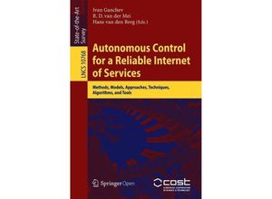 9783319904146 - Autonomous Control for a Reliable Internet of Services Kartoniert (TB)