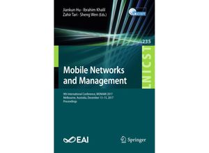 9783319907741 - Mobile Networks and Management Kartoniert (TB)