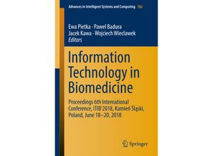 9783319912103 - Information Technology in Biomedicine Kartoniert (TB)