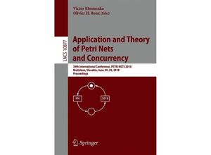 9783319912677 - Application and Theory of Petri Nets and Concurrency Kartoniert (TB)