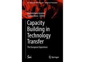 9783319914602 - Capacity Building in Technology Transfer Kartoniert (TB)