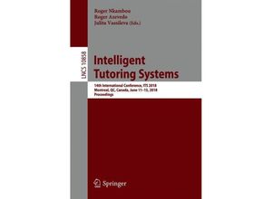 9783319914633 - Intelligent Tutoring Systems Kartoniert (TB)