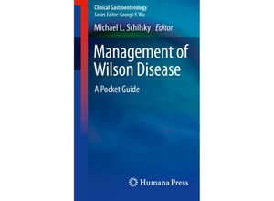 9783319915265 - Clinical Gastroenterology   Management of Wilson Disease Kartoniert (TB)