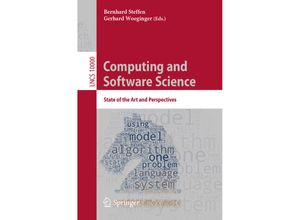 9783319919072 - Computing and Software Science Kartoniert (TB)