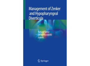 9783319921556 - Management of Zenker and Hypopharyngeal Diverticula Kartoniert (TB)