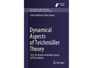 9783319921587 - Dynamical Aspects of Teichmüller Theory - Carlos Matheus Silva Santos Kartoniert (TB)