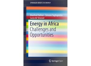 9783319922188 - SpringerBriefs in Energy   Energy in Africa - Manfred Hafner Simone Tagliapietra Lucia de Strasser Kartoniert (TB)