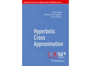 9783319922393 - Advanced Courses in Mathematics - CRM Barcelona   Hyperbolic Cross Approximation - Dinh Dng Vladimir Temlyakov Tino Ullrich Kartoniert (TB)