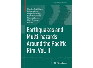 9783319922966 - Pageoph Topical Volumes   Earthquakes and Multi-hazards Around the Pacific Rim Vol II Kartoniert (TB)