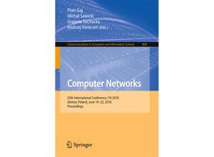 9783319924588 - Computer Networks Kartoniert (TB)