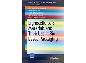 9783319929392 - SpringerBriefs in Molecular Science   Lignocellulosic Materials and Their Use in Bio-based Packaging - Lina Fernanda Ballesteros Michele Michelin António Augusto Vicente José António Teixeira Miguel Ângelo Cerqueira Kartoniert (TB)