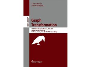 9783319929903 - Graph Transformation Kartoniert (TB)