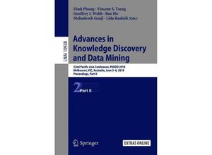 9783319930367 - Advances in Knowledge Discovery and Data Mining Kartoniert (TB)