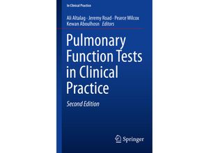 9783319936499 - In Clinical Practice   Pulmonary Function Tests in Clinical Practice Kartoniert (TB)