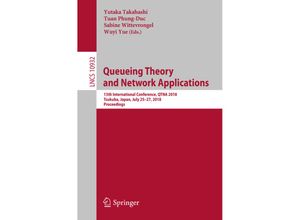 9783319937359 - Queueing Theory and Network Applications Kartoniert (TB)