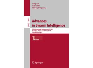 9783319938141 - Advances in Swarm Intelligence Kartoniert (TB)