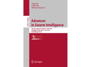 9783319938172 - Advances in Swarm Intelligence Kartoniert (TB)