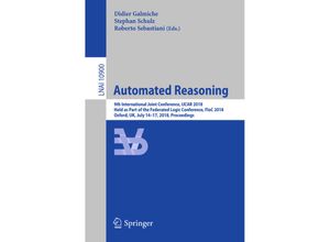 9783319942049 - Automated Reasoning Kartoniert (TB)