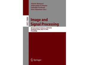 9783319942100 - Image and Signal Processing Kartoniert (TB)