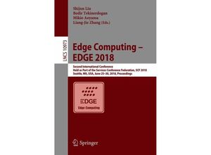 9783319943398 - Edge Computing - EDGE 2018 Kartoniert (TB)