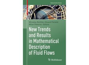 9783319943428 - Necas Center Series   New Trends and Results in Mathematical Description of Fluid Flows Kartoniert (TB)