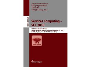 9783319943756 - Services Computing - SCC 2018 Kartoniert (TB)